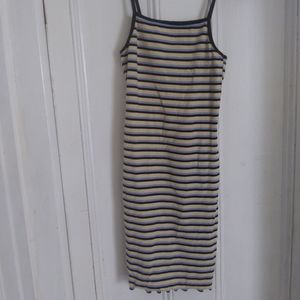 Wild fable stripped bodycon camo dress